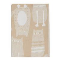 Dabīga kokvilnas sega-pārklājs Cozy Blankets — 100 % kokvilna, mīksta, elpojoša un universāla 100x140, 100x140