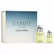 Calvin Klein Eternity For Men Eau De Toilette Spray 100ml 2-Piece Set