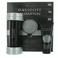 Davidoff  Champion Eau De Toilette Spray 90ml 2-Piece Set