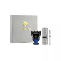 Paco Rabanne Rabanne Invictus Victory Elixir Eau De Parfum Spray 100ml 3-Piece Set