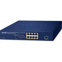 Planet PLANET MGS-910XP łącza sieciowe Nie zarządzany 2.5G Ethernet (100/1000/2500) Obsługa PoE Blue | MGS-910XP | 4711605287067