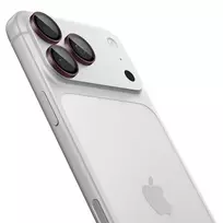 Spigen Optik Pro GLAS.TR EZ FIT 2-Pack Tempered Glass Camera Screen Protector for iPhone 18 Pro / 18 Pro Max - Dark Cherry