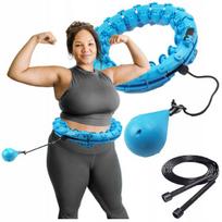 Hula lankas su masažuokliu plus size liekninantis treniruotėms hulahop 115cm talii pro