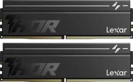 Lexar Memory DDR5 THOR2.0 32GB(216) /6000 CL40 Black | LD5U16G60C400V-RGD | 843367146826