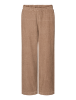 STUDIO FEDER - Bella Pants - Plačios kelnės - Ruda