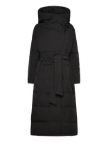 Copenhagen Muse - Cmmicco-Hat-Coat - Paminkštintas paltas - Juoda