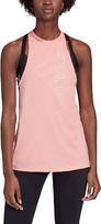 Palaidinė Adidas Tech Bos Tank, rožinė, M