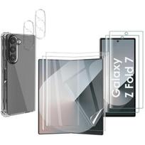 Samsung Galaxy Z FOLD 7 smūgiams atspari dėklo ir Plonas ekraną bei objektyvą saugantis stiklas Phonillico®