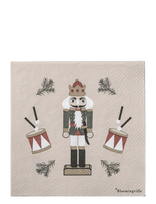 Bloomingville - Jolly Napkin - Popierinės servetėlės - Žalia