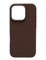 Holdit - Silicone Case Iphone 16 Pro - Telefono dėklas - Ruda