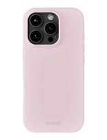 Holdit - Silicone Case Iphone 16 Pro - Telefono dėklas - Rožinė