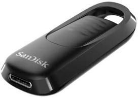 SANDISK Ultra Slider 64GB USB-C 3.2 Gen 1 USB flash drive Sort