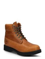 Timberland - 6 Inch Lace Up Waterproof Boot - Suvarstomi batai - Ruda
