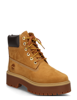 Timberland - 6 Inch Lace Up Waterproof Boot - Žieminiai batai su raišteliais - Ruda