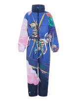 Hunkøn - Kiwi Snowsuit - Sportinė slidinėjimo striukė - Marga / raštuota