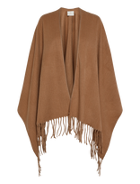 Kaffe - Kagaia Fringe Poncho - Pončas - Ruda