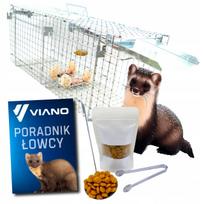 Didelė gyvagaudė gaudyklė kiaunėms, žiurkėms, žebenkštims, audinėms ir šeškams Viano Z1