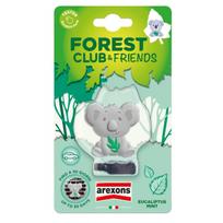 Forest club – KOALA automobilio ventiliacijos grotelių oro gaiviklis