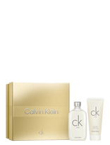 Calvin Klein - Gift Set Ck One Edt + Body Wash - Kvepalų rinkiniai - Nude