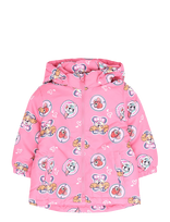 Name It - Nmfmaxi Ji Paw Jacket Noos Cplgm - Žieminė kepurė - Rožinė