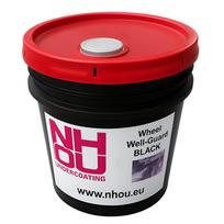 NHOU® ratų arkų apsauga juoda HD – 18 kg itin patvari antikorozinė danga