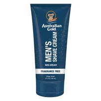 Australijos Gold Vyriškas Skutimosi Kremas, 148ml