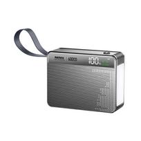 Išorinė baterija Power Bank Remax FP-5 27W 60000mAh pilka
