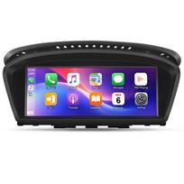 8.8'' Automobilių Radijas Junsun BMW E60 E61 E90 E91 CCC GPS Carplay AUX