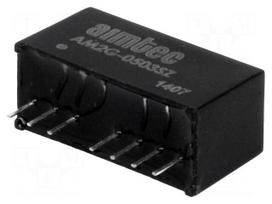 Converter: DC/DC | 2W | Uin: 4.5÷9V | 3.3VDC | Iout: 500mA | SIP8 | 3.96g