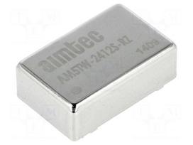 Converter: DC/DC | 5W | Uin: 9÷36V | 12VDC | Iout: 420mA | DIP24 | 26g