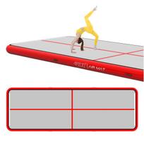 Pripučiama akrobatinė gimnastikos takelis AIR MAT 6 × 2 × 0,2 m – treniruotėms ir aktyviam laisvalaikiui