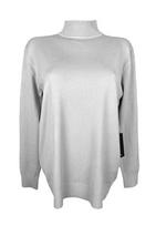 Megztinis moterims su aukšta apykakle „Kinga“, XL/XXL