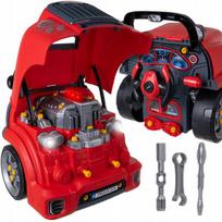 Mechanikų rinkinys vaikams, „tinkerPro“ mechaninis sunkvežimių rinkinys, automobilis išardymui