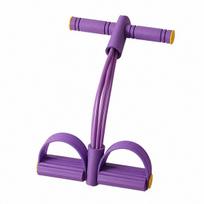 Elastinė jogos traukos virvė pedalams, 6 vamzdeliai
