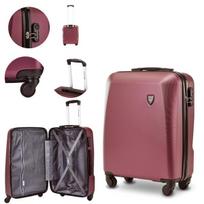 Rankinio bagažo lagaminas Wings plover 20", burgundo spalvos
