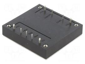 Converter: DC/DC | 150W | Uin: 9÷39VDC | Uout: 24VDC | Iout: 6.5A | THT