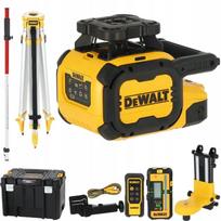 DCLE15221GL-QW DEWALT rotacinis lazeris DCLE15221GL GREEN 40m/600m USB-C RINKINYS