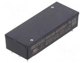 Converter: DC/DC | 150W | Uin: 9÷60VDC | Uout: 12VDC | Iout: 13A | THT