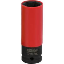 1/2" Aliumininio ratlankio smūginė galvutė , ilga 21mm, KS Tools