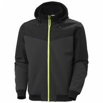 Žieminė striukė Oxford softshell, juoda/pilka L, Helly Hansen Workwear
