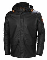 Vandeniui atspari striukė Gale Rain, juodas L, Helly Hansen Workwear