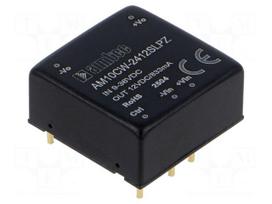 Converter: DC/DC | 10W | Uin: 9÷36VDC | Uout: 12VDC | Iin: 500mA | THT