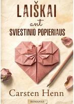 Laiškai ant sviestinio popieriaus - Carsten Henn