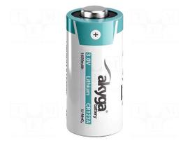 Battery: lithium | CR123A,R123 | 3V | 1600mAh | non-rechargeable