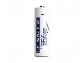 Battery: alkaline | 27A,8LR50,A27,MN27 | 12V | non-rechargeable