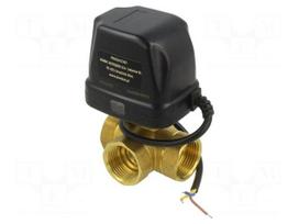 Ball solenoid valve | 1" | IP54 | max.16bar | 2÷80°C | 220÷240VAC