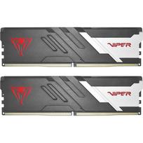 Patriot DDR5 - 32GB -5600 - CL - 36 - Dual Kit, memory (black/white, PVV532G560C36K, Viper Venom)