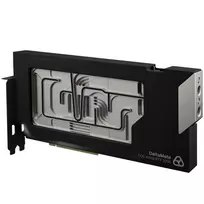 Thermal Grizzly DeltaMate 5080 Astral GPU Water Block, ARGB, su Backplate - Acrylic, Black