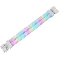 Thermaltake Mod ARGB Snow Cable 8Pin, cable management white