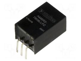 Converter: DC/DC | 18W | Uin: 13÷36VDC | Uout: 9VDC | Iout: 2A | SIP3 | THT